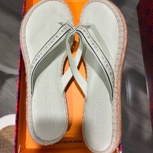 Tory Burch Espadrille thong